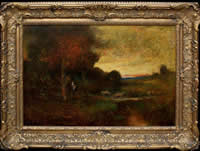 Elliot Daingerfield, Claudia Heath Fine Art, Charlotte, NC