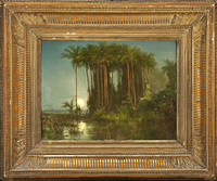 Louis Remy Mignot, Claudia Heath Fine Art, Charlotte, NC