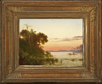 Louis Remy Mignot, Claudia Heath Fine Art, Charlotte, NC