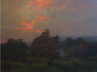 Curtis Hanson, Claudia Heath Fine Art, Charlotte, NC