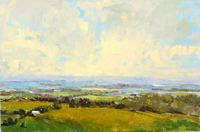 Susan McAlister, Claudia Heath Fine Art, Charlotte, NC